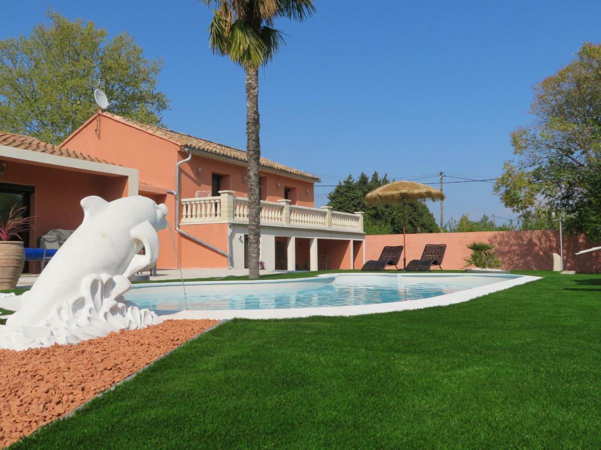 Maison 4 Etoiles Et Studio 3 Etoiles Independants Avec Piscine リル・シュル・ラ・ソルギュ エクステリア 写真